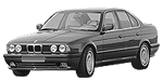 BMW E34 P01CD Fault Code