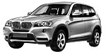 BMW F25 P01CD Fault Code