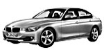 BMW F30 P01CD Fault Code